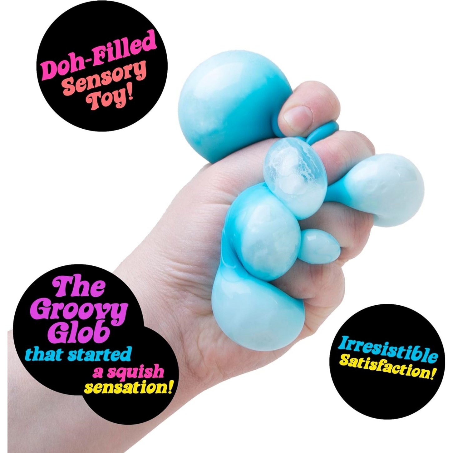 NeeDoh Original Sensory Ball - Assorted Colors - Image 15